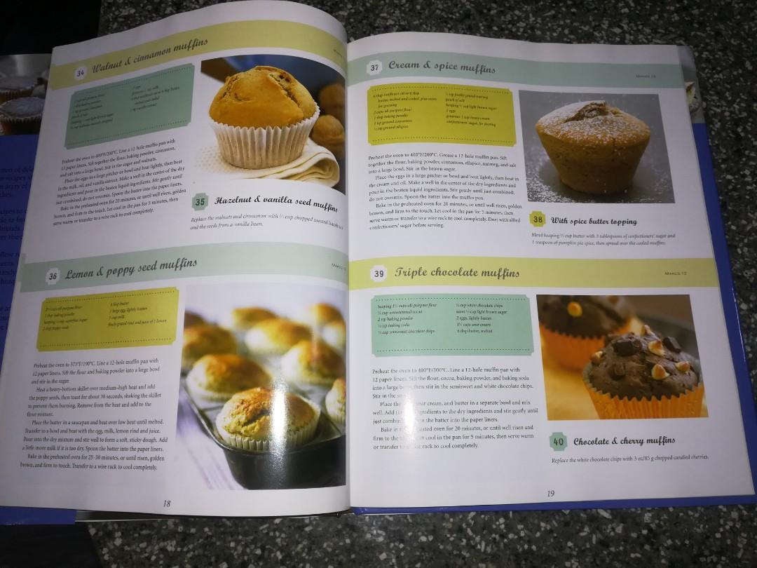 cupcakes & muffins (Category: Storybooks) located in Davao. Submitted by ferdipt (Listing ID 1063988771, Image 2). Description: 200 irresistible cupcake & muffin recipes. Used but excellent condition..