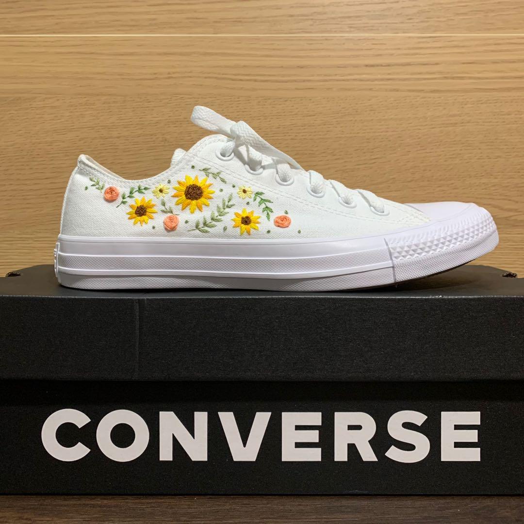 Custom shoe embroidery Hobbies Toys Stationery Craft
