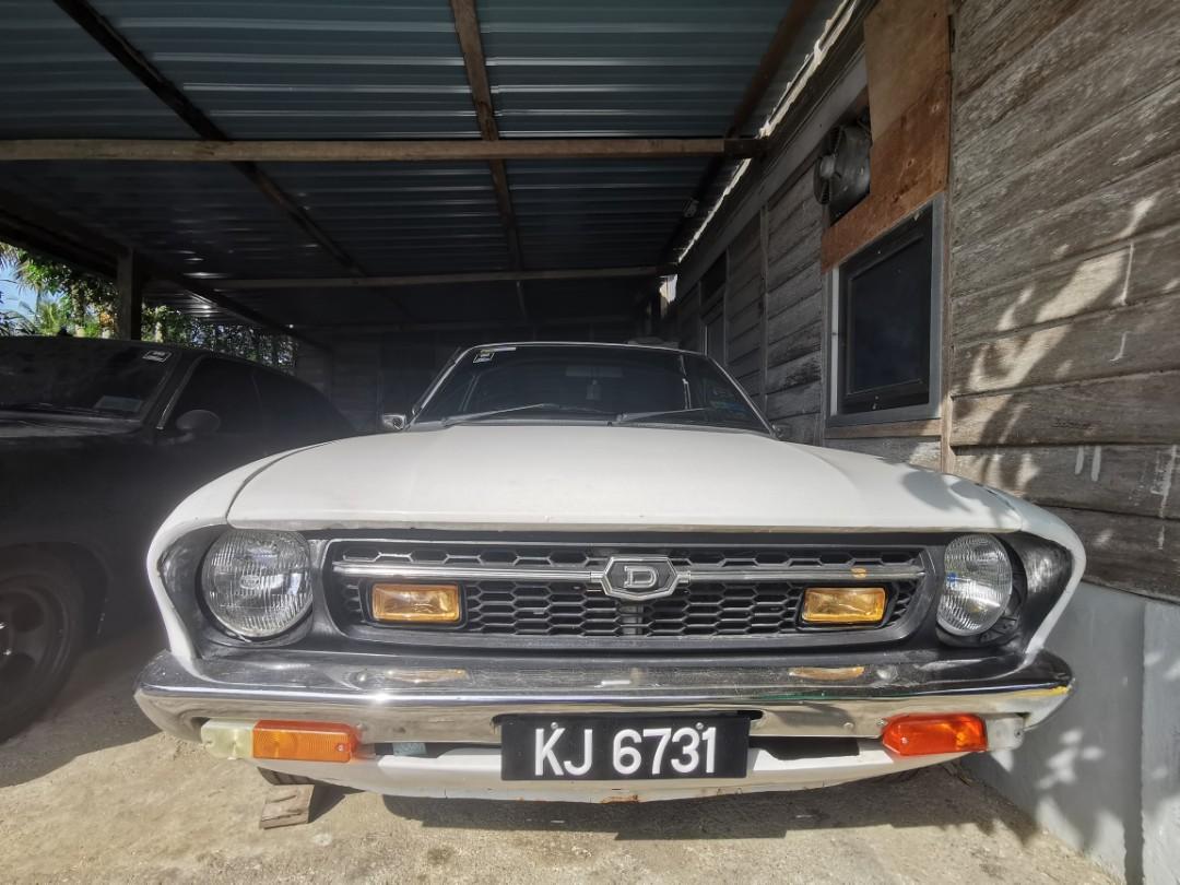 kereta datsun 120y