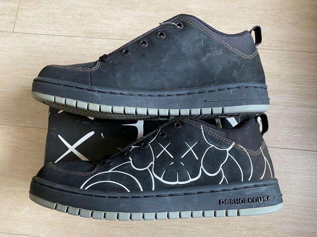 Dc discount kaws shoes