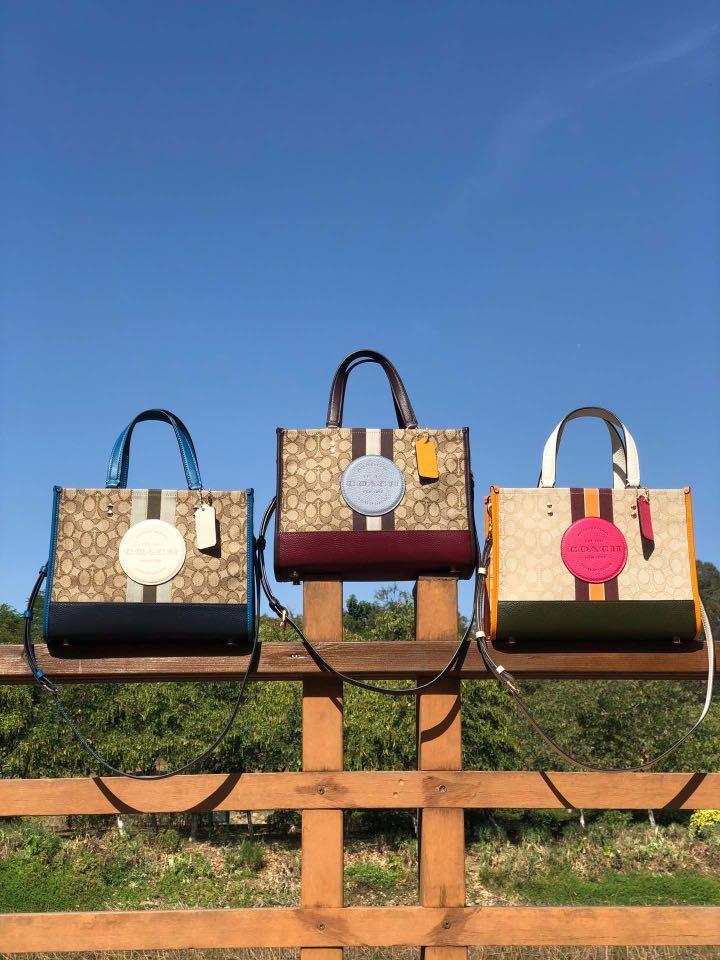 Coach dempsey online carryall in signature