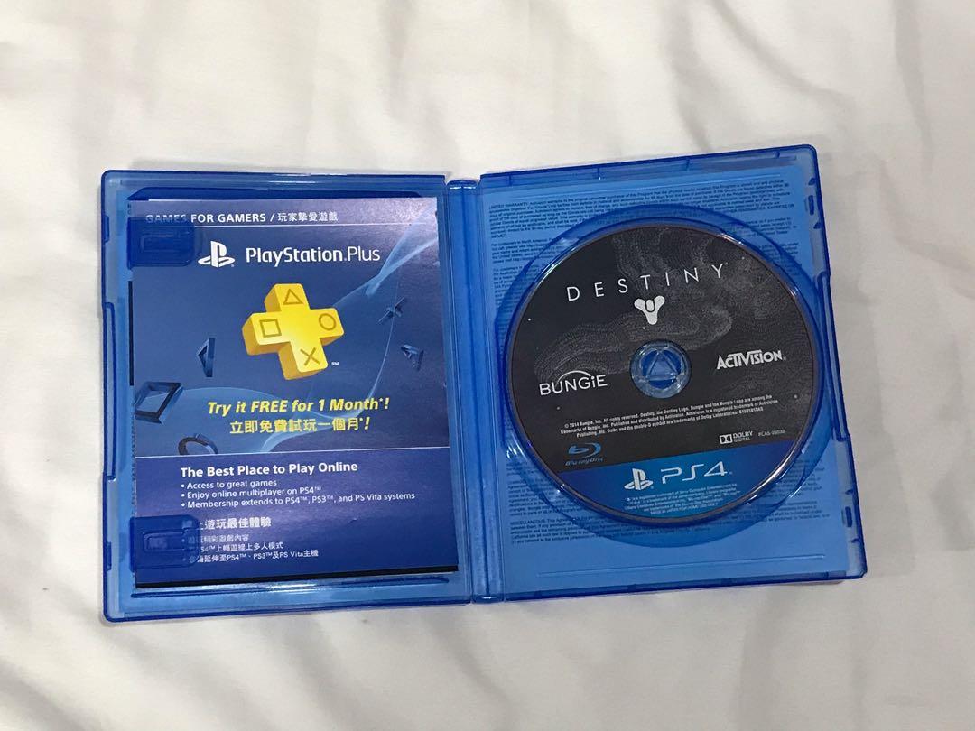 Destiny and (Category: PlayStation) located in Quezon City. Submitted by declutterion (Listing ID 1063897273, Image 3). Description: Destiny and are online-only multiplayer FPS video games developed by Bungie and published by Activision. Destiny was released on September 2014 and Destiny: The Taken King was released on September 2015. Destiny is priced at P450 and Destiny: The Taken King is priced at P550! Take both for P900! Both games are in gr