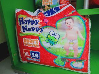 Diapers brands Happy Nappy