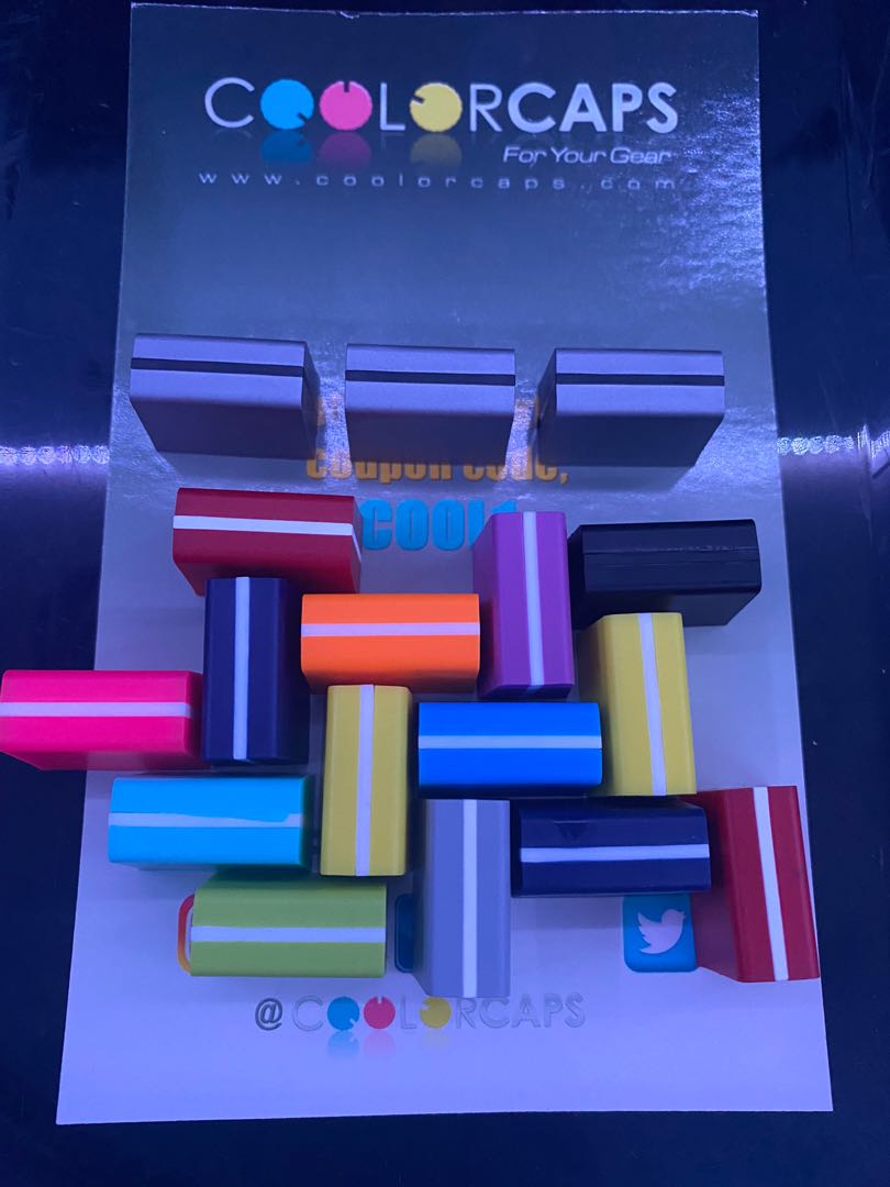 Dj Mixer Coolor cap Faders, Hobbies & Toys, Music & Media, Music