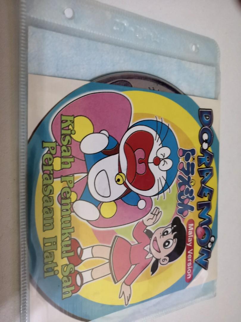 Doraemon malay VCD, Hobbies & Toys, Music & Media, CDs & DVDs on Carousell
