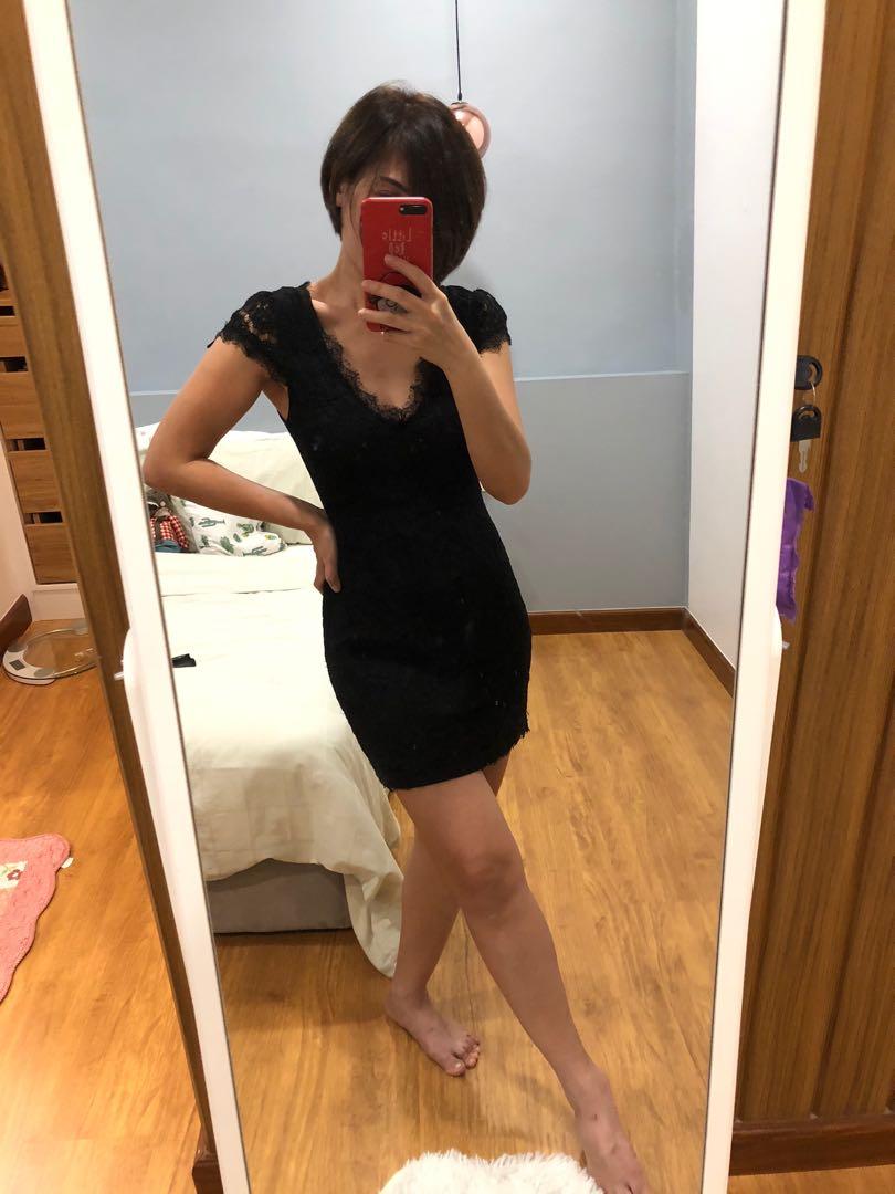 Dotti online lace dress