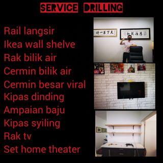 Rail Langsir Home Furniture Carousell Malaysia