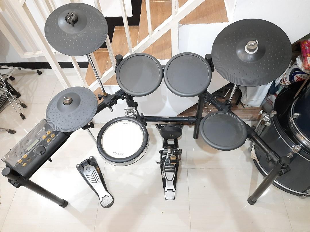 Yamaha hot sale dtx 520k
