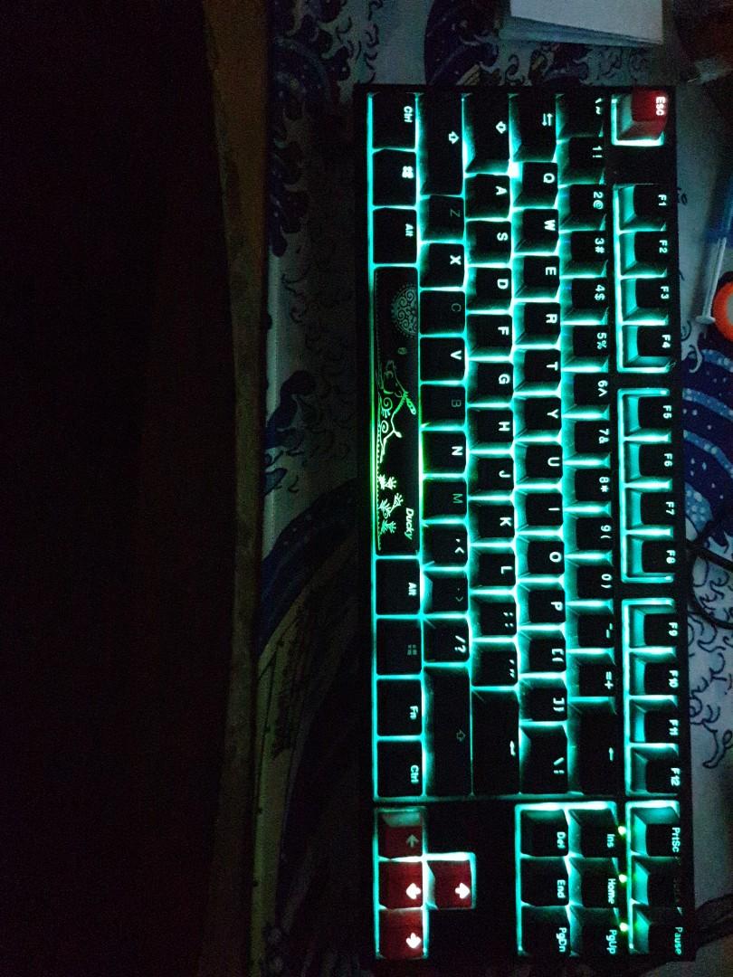 Ducky One 2 Rgb Tkl Cherry Rgb Red Switch Electronics Computer Parts Accessories On Carousell Ducky One 2 Rgb Tkl Cherry Rgb Red Switch Electronics Computer Parts Accessories On Carousell