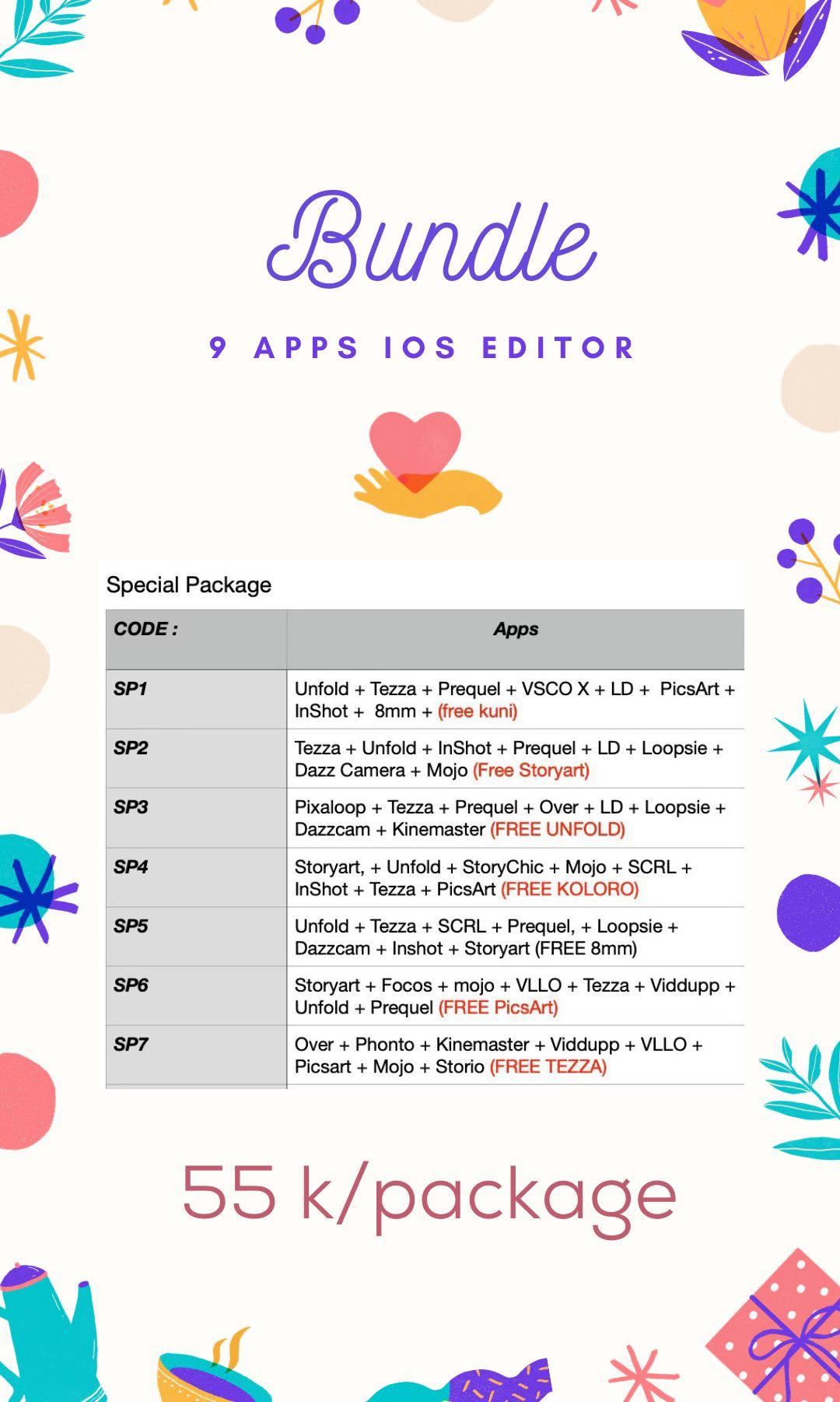 Editor Apps Ios Aplikasi Edit Foto Iphone Murah Tiket Voucher Kartu Hadiah Voucher Di Carousell