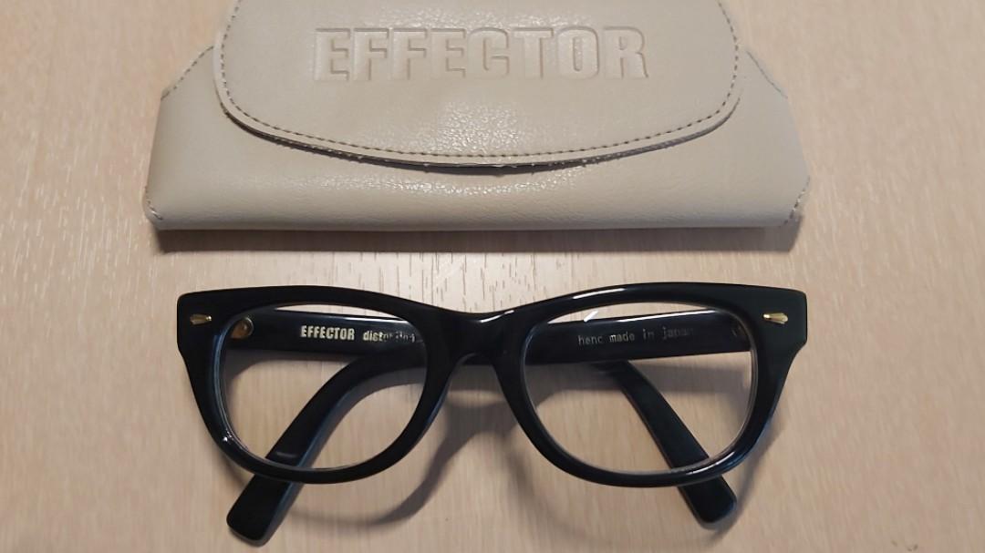 EFFECTOR distortion EFFECTOR distortion 眼鏡 サングラス ケース付き
