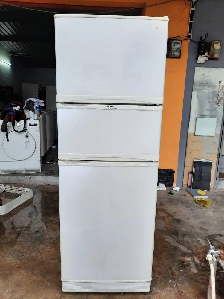 Elba 3 Door Fridge For Sale Kitchen Appliances On Carousell