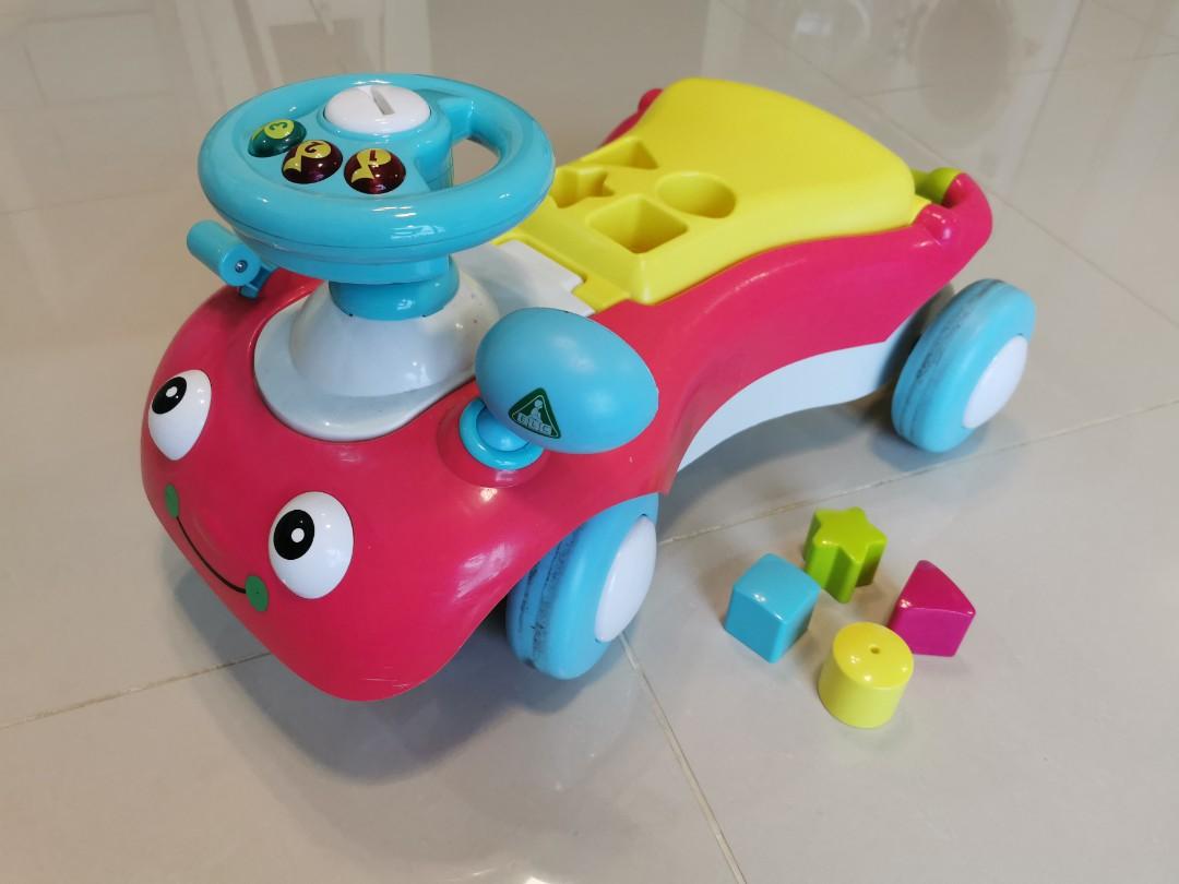 Elc wobble toddle ride on sale