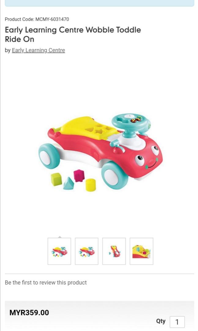 ELC Wobble Toddle Ride On