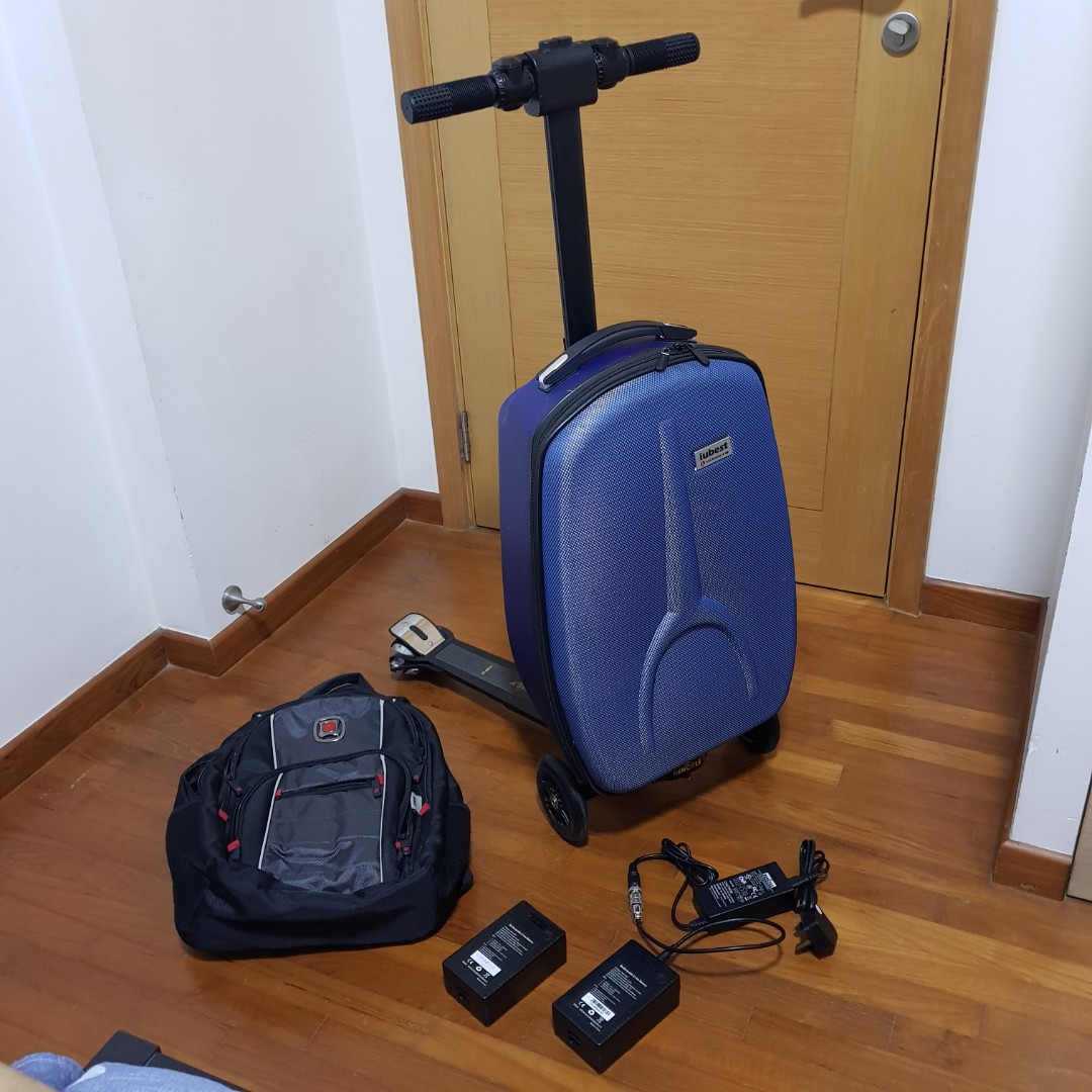 Iubest scooter suitcase outlet