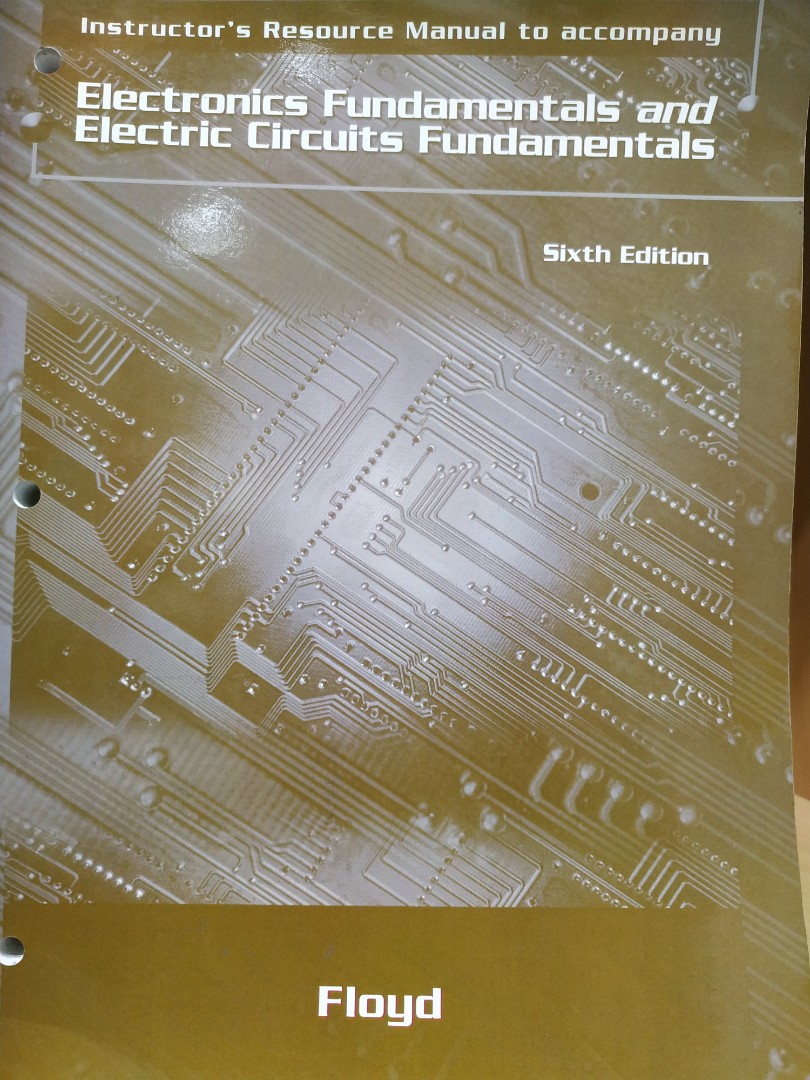 Electronic fundamentals and Electric Circuits Fundamentals, Hobbies