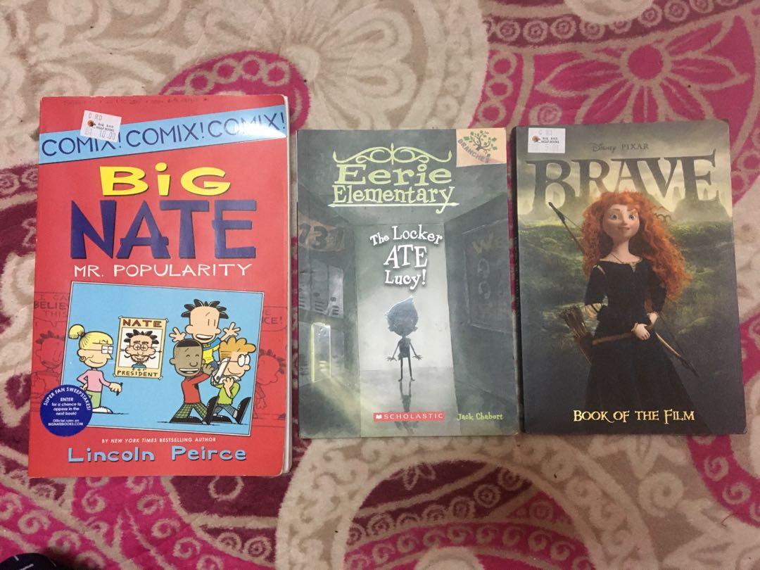 English Children Novels Books Stationery Children S Books On Carousell