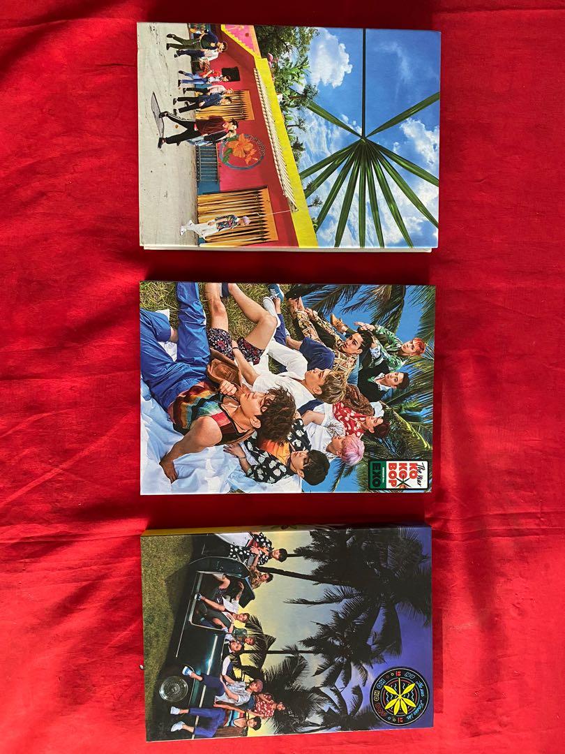 EXO 'THE WAR' KOKOBOP ALBUM (kr version) SET (Category: CDs & DVDs) located in Angeles City. Submitted by _zzcart (Listing ID 1063888795, Image 2). Description: EXO THE WAR KOKOBOP ALBUM SET unseald album all in good condition!!💯 pb & cd only dm me if interested!!.