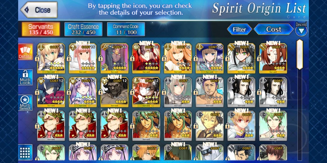 fate go buy account