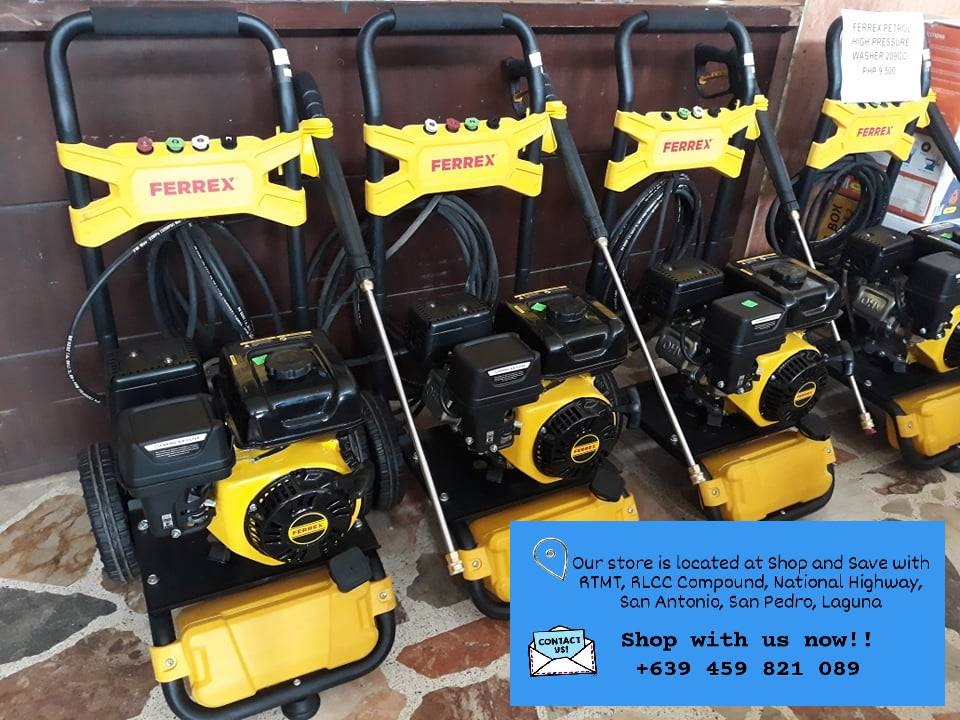 Ferrex Petrol High Pressure Washer, Commercial & Industrial