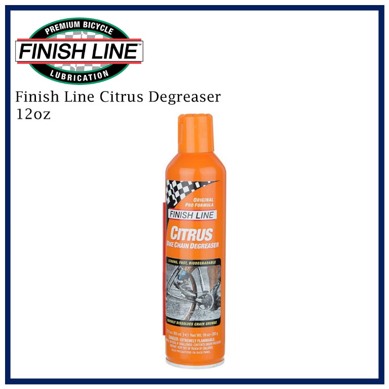 finish line citrus degreaser