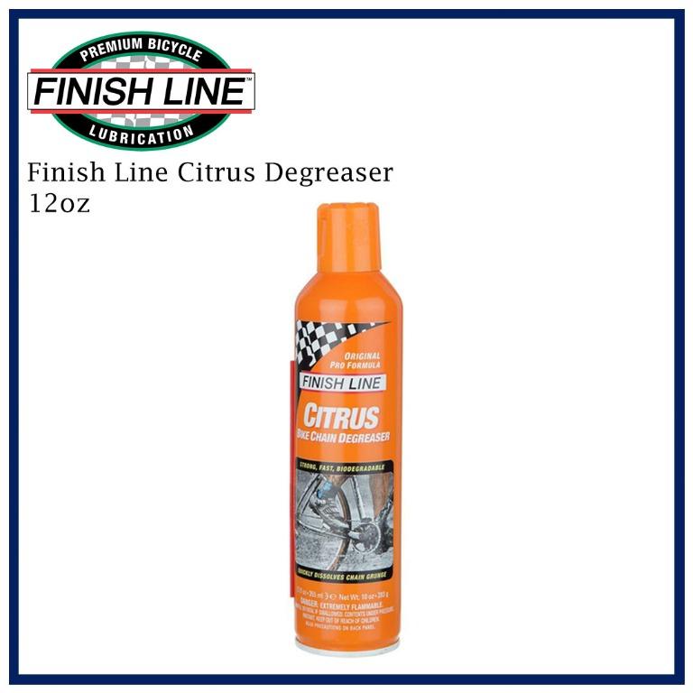 finish line citrus degreaser bicycle degreaser