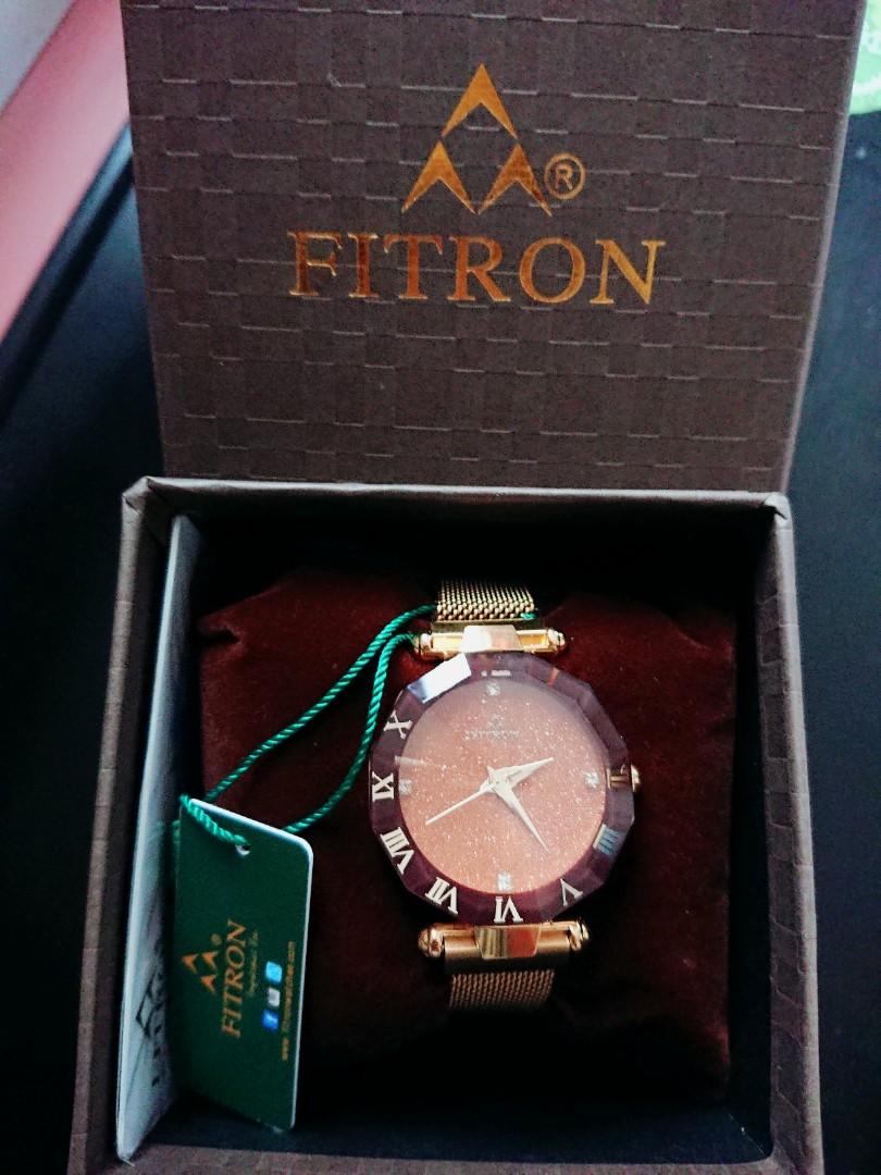 Fitron top watch women