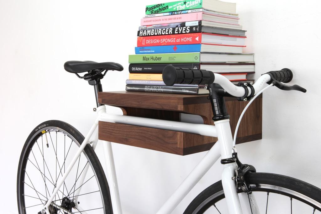bike rack shelf