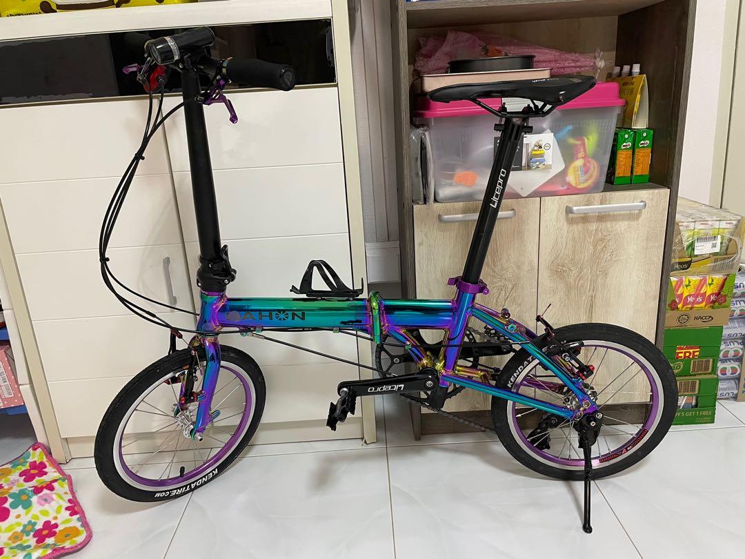 Bmx bikes new arrivals rainbow chrome
