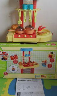 Foldable Kitchen Toy Set JUST LIKE HOME
