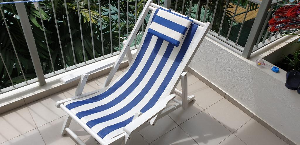 Foldie Beach Chair Furniture Tables Chairs On Carousell