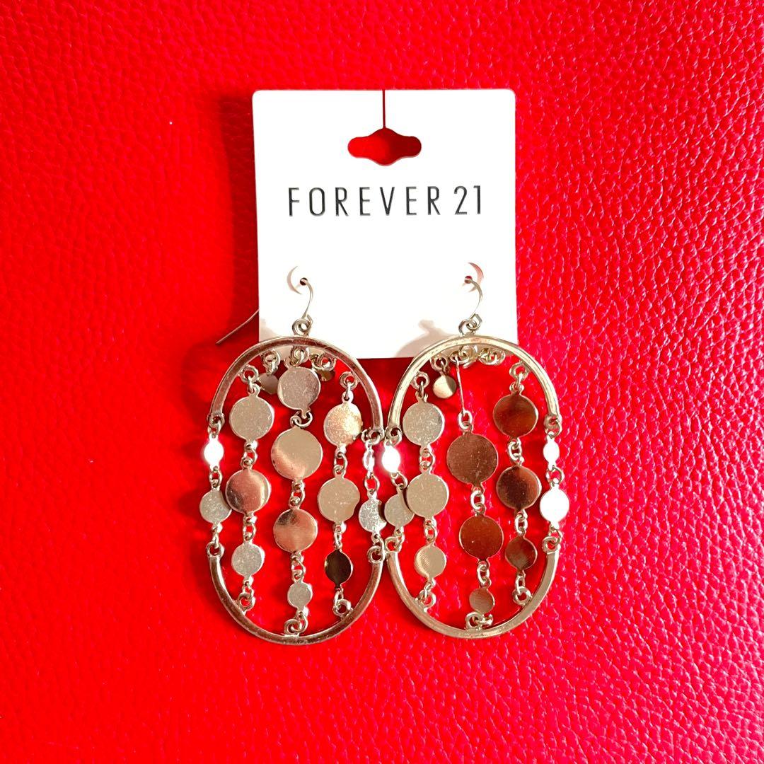 Forever 21 dangle earrings discount