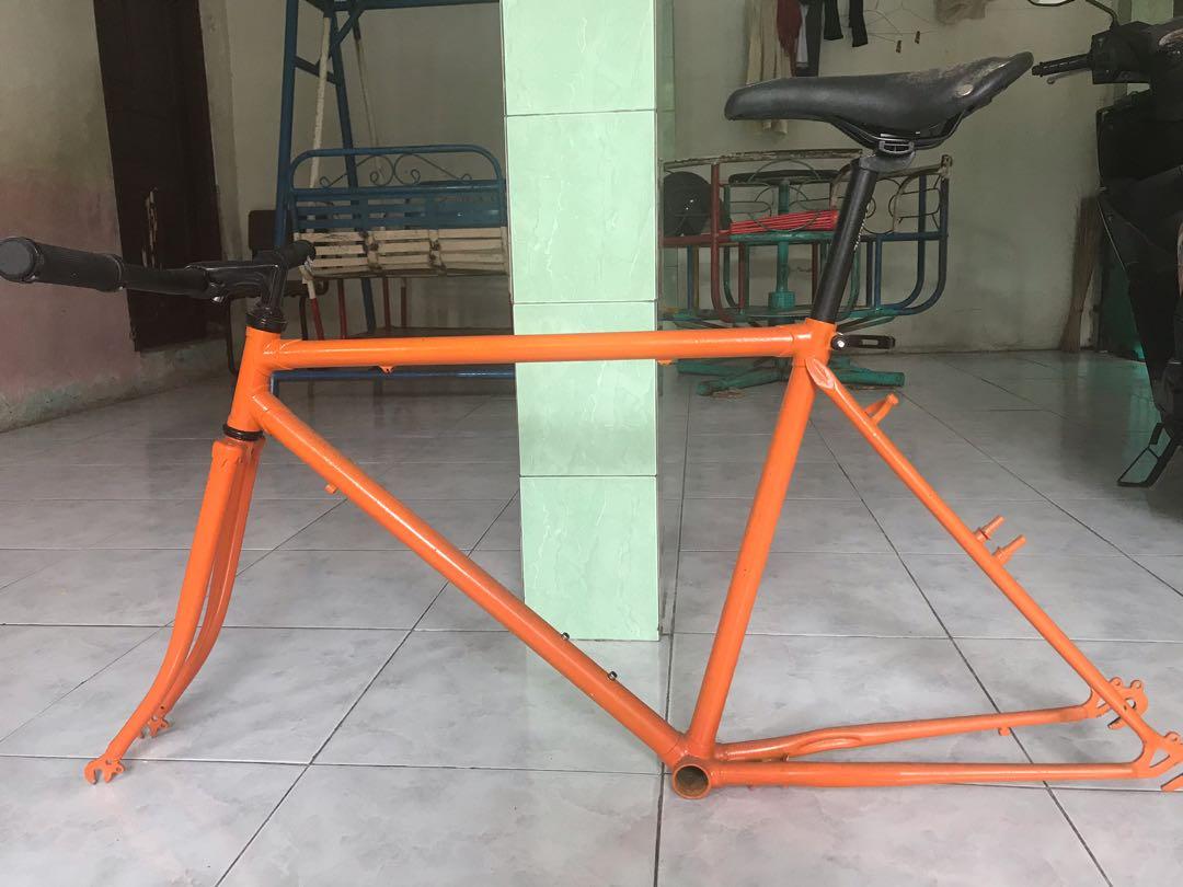 Frame Sepeda Jadul Olah Raga Sepeda Di Carousell