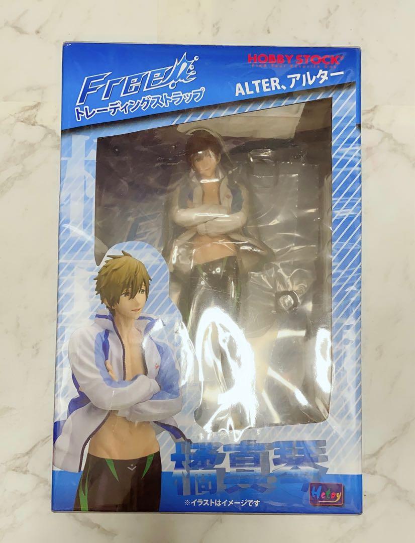 全新Free!男子游泳部橘真琴figure, 興趣及遊戲, 收藏品及紀念品, 明星