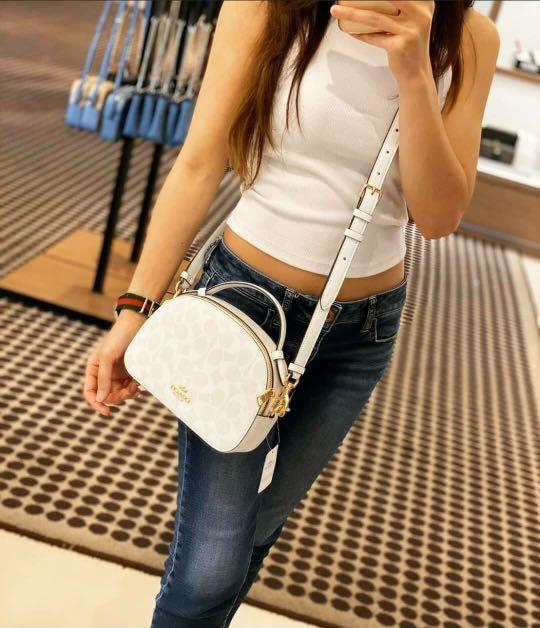 Serena crossbody coach on sale