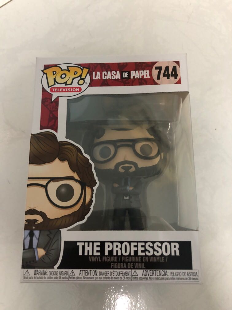 money heist professor funko pop