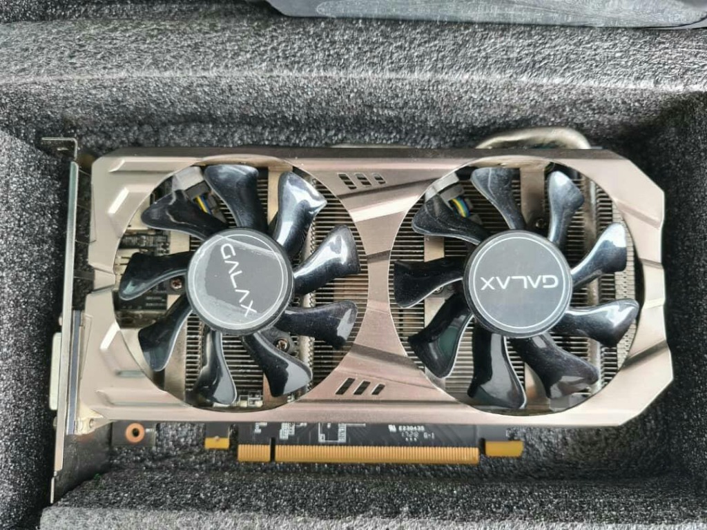 Galax GTX 1070 OC Mini 8GB