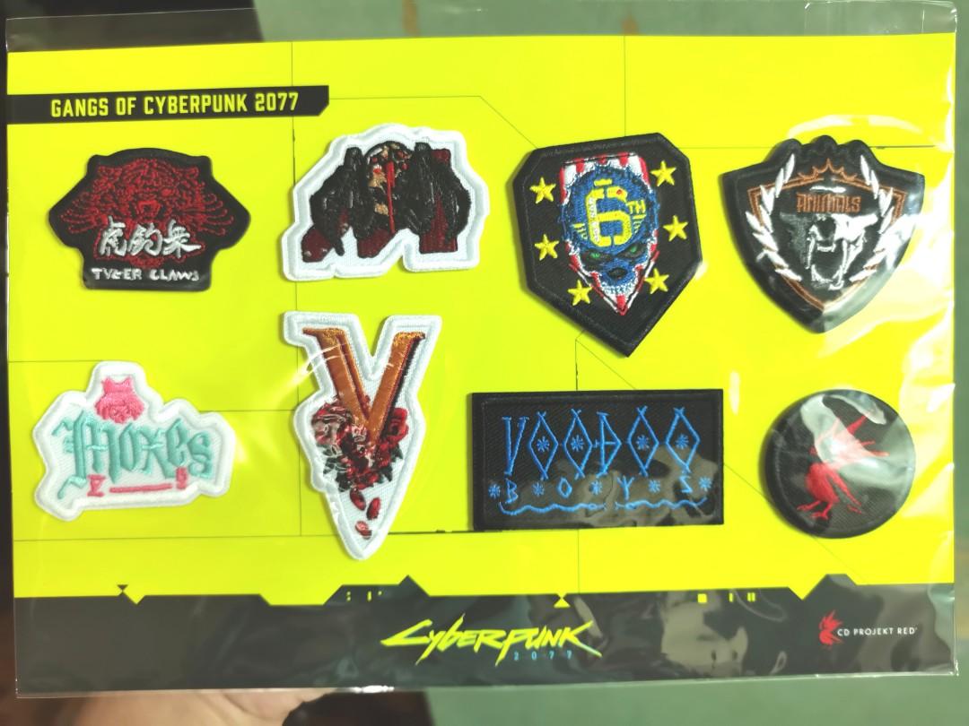 Gangs Of Badges Cyberpunk 2077 Ps4 Video Gaming Video Games Xbox On Carousell Cyberpunk 2077 retvitnul(a) cyberpunk 2077. gangs of badges cyberpunk 2077 ps4
