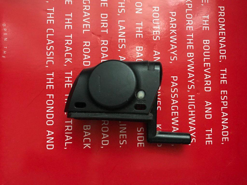 Garmin GSC10 speed cadence sensor ANT used Sports Equipment Bicycles Parts Parts Accessories on Carousell