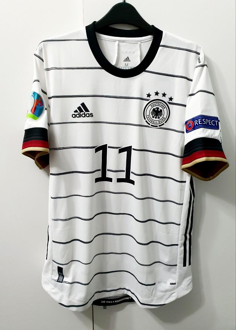 Germany BNWT Jersi Jersey Euro 2020 2021 heat.rdy