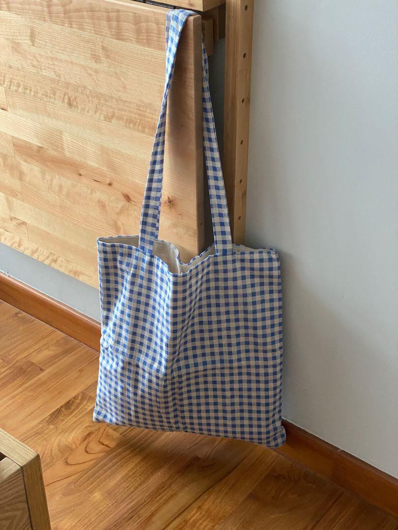 Gingham flowers southcote discount tote