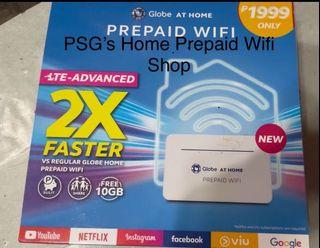Globe at Home Prepaid Wifi LTE-Advanced