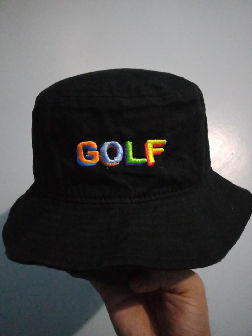 Golf bucket hat, Men's Fashion, Watches & Accessories, Caps & Hats on