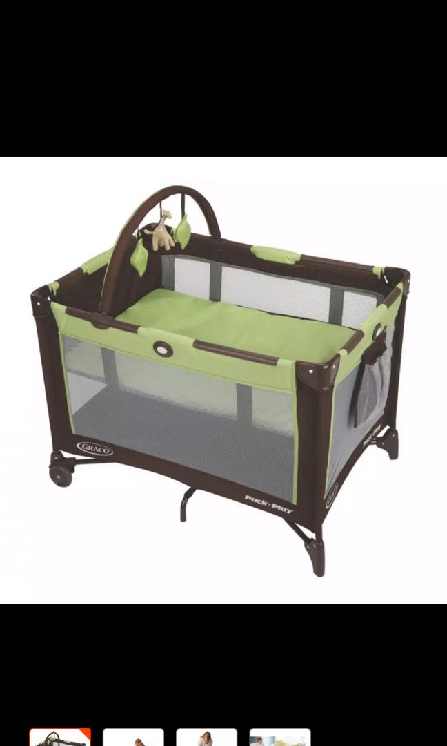 Graco pack & play travel cot, Babies & Kids, Baby Nursery & Kids ...