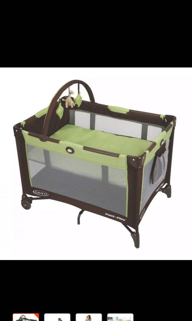 quicksmart travel cot
