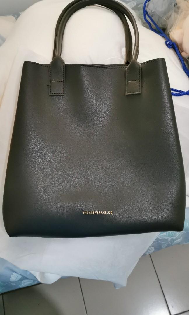 Grey hot sale space bag