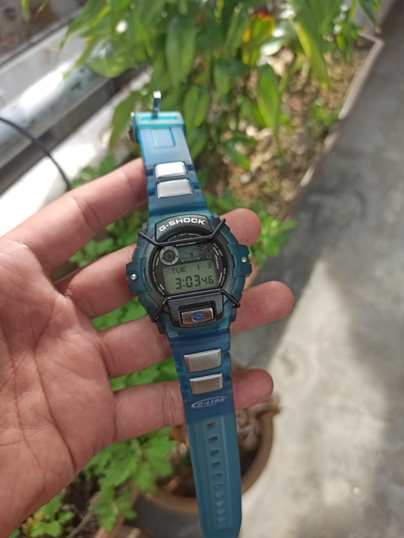 G shock 2025 gl 121