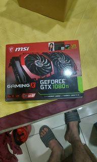 gtx1080ti 11gb msi gaming x