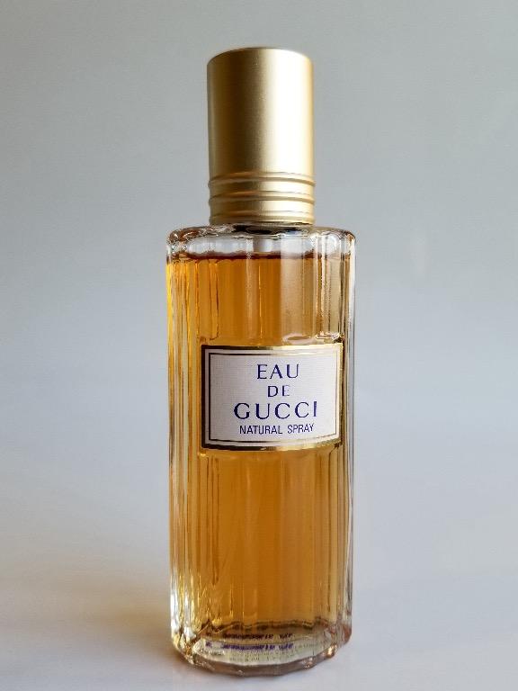 Eau de gucci discount natural spray