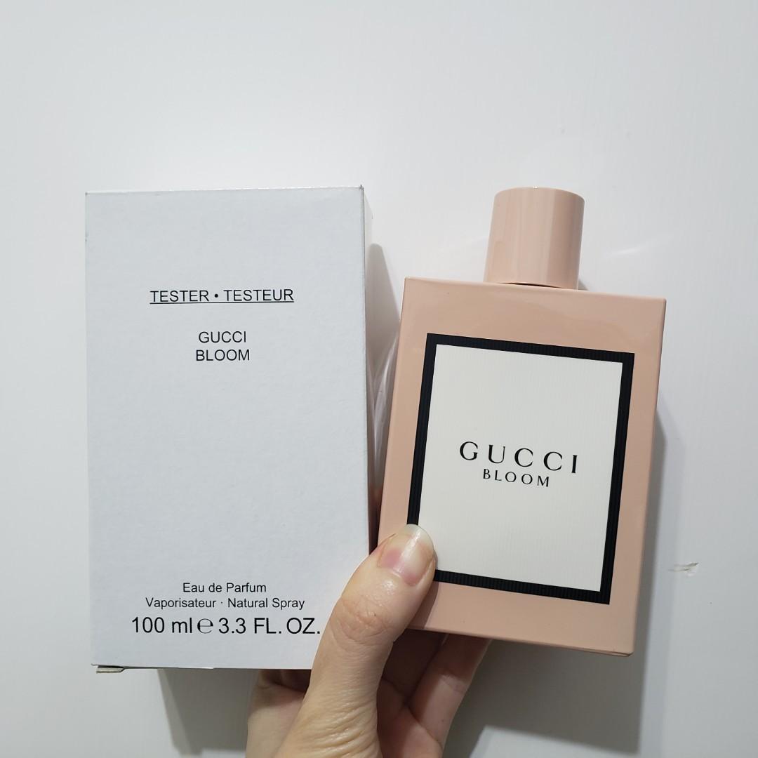 gucci bloom 100ml tester